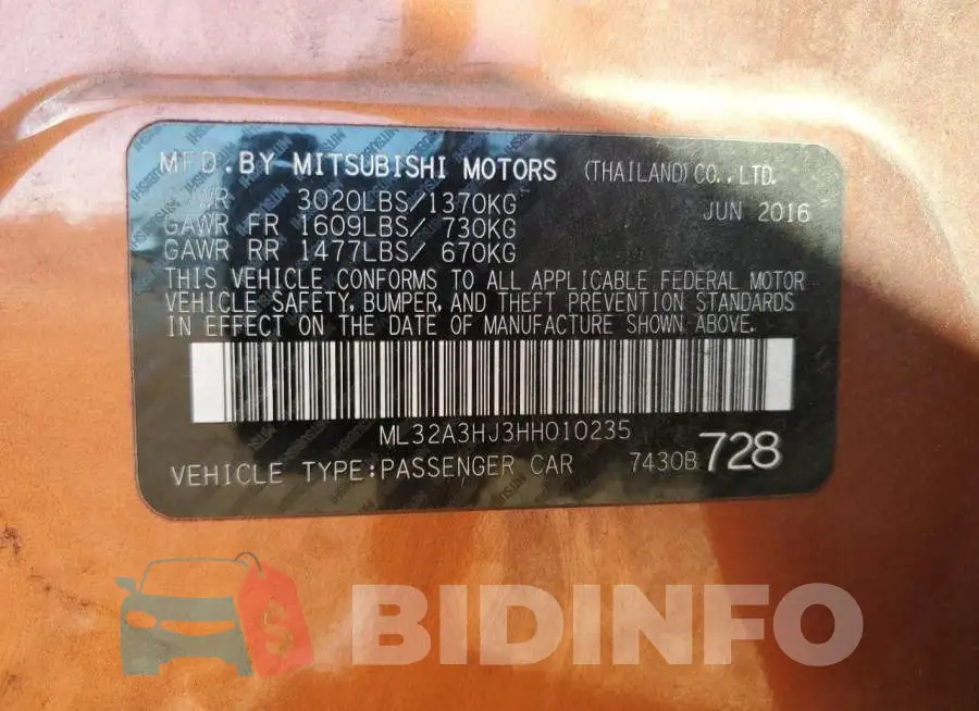 ML32A3HJ3HH010235 Photo# 13
