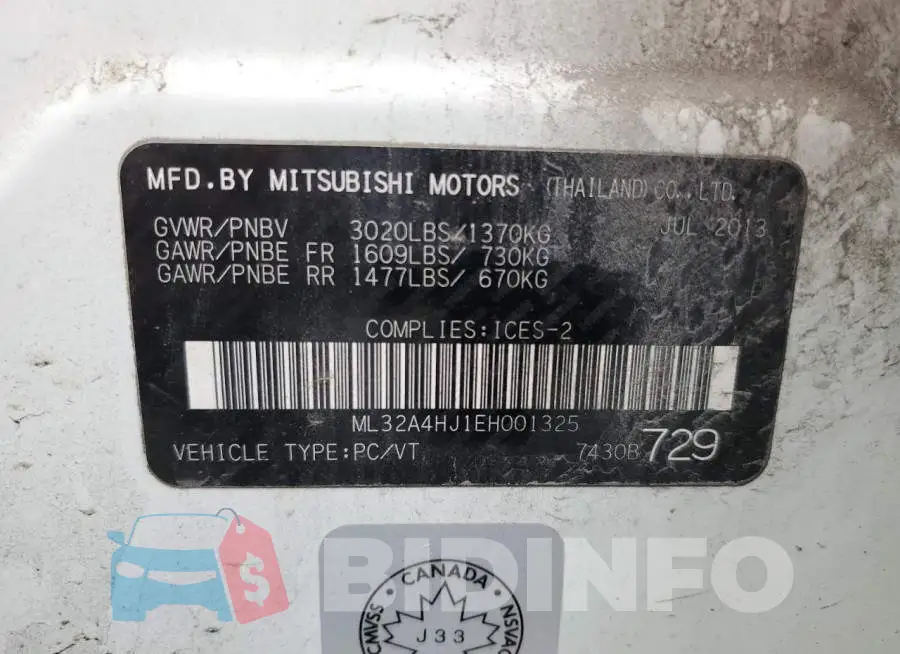 ML32A4HJ1EH001325 Photo# 12