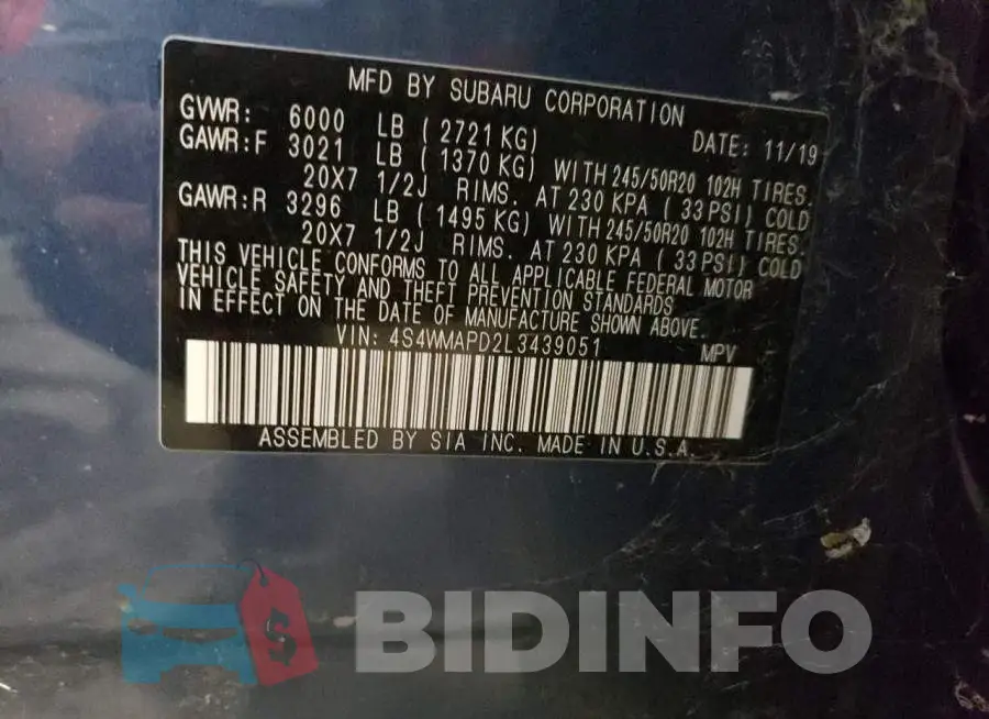 4S4WMAPD2L3439051 Photo# 13