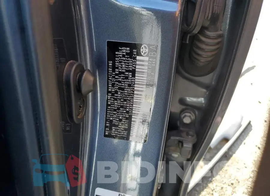 5YFBPRHE5FP252480 Photo# 13