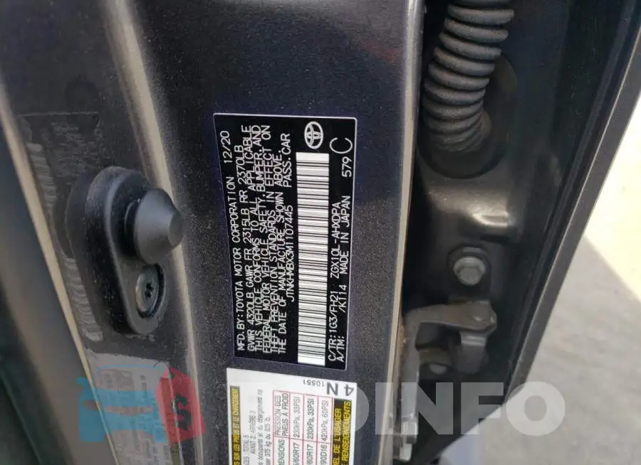 JTNKHMBX3M1107445 Photo# 13