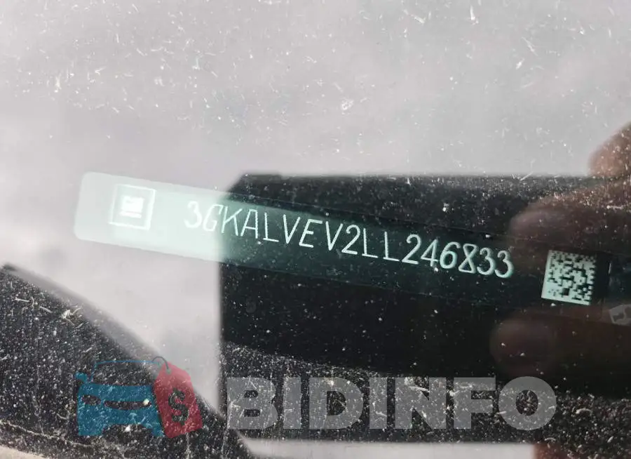 3GKALVEV2LL246833 Photo# 12