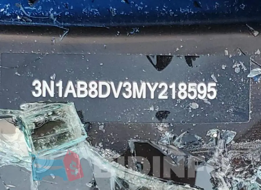 3N1AB8DV3MY218595 Photo# 13