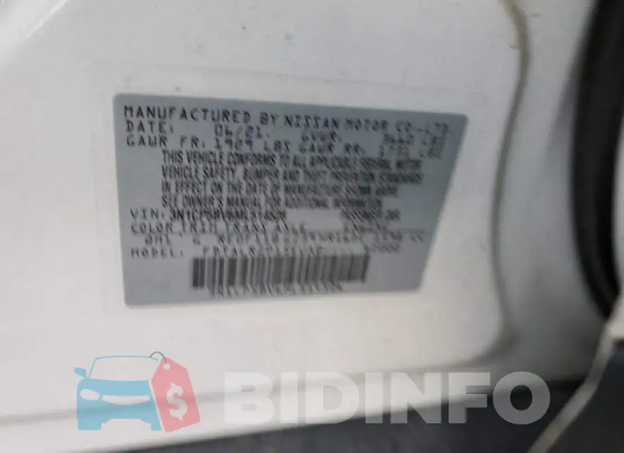 3N1CP5BV6ML514526 Photo# 13