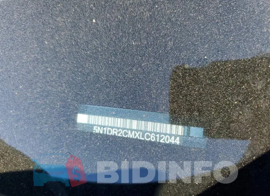 5N1DR2CMXLC612044 Photo# 12