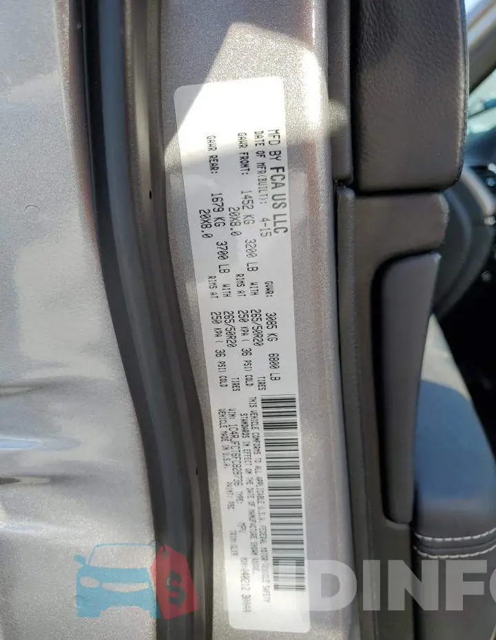 1C4RJFCT6FC828736 Photo# 13