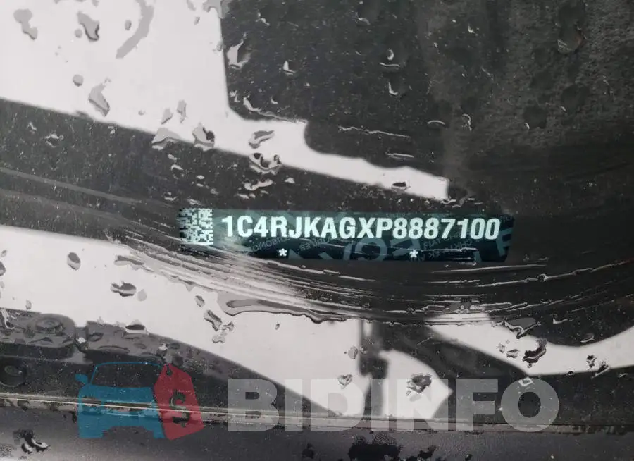 1C4RJKAGXP8887100 Photo# 13