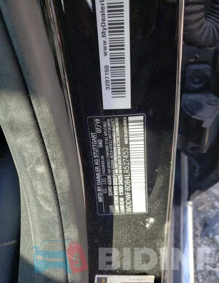 WDDWF8DB4LR527452 Photo# 12