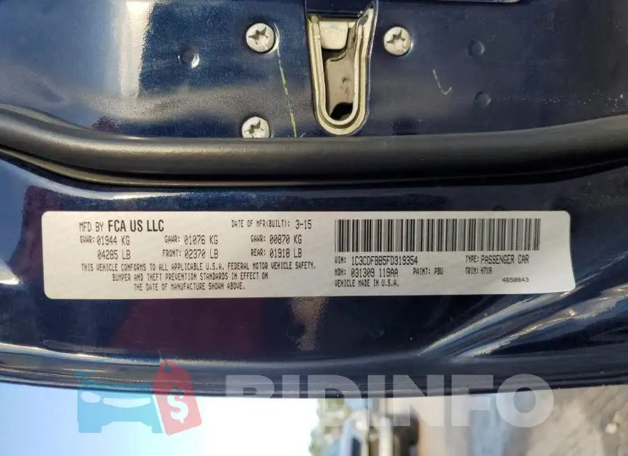 1C3CDFBB5FD319354 Photo# 12