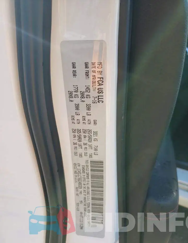 1C4SDJCT6GC486329 Photo# 13