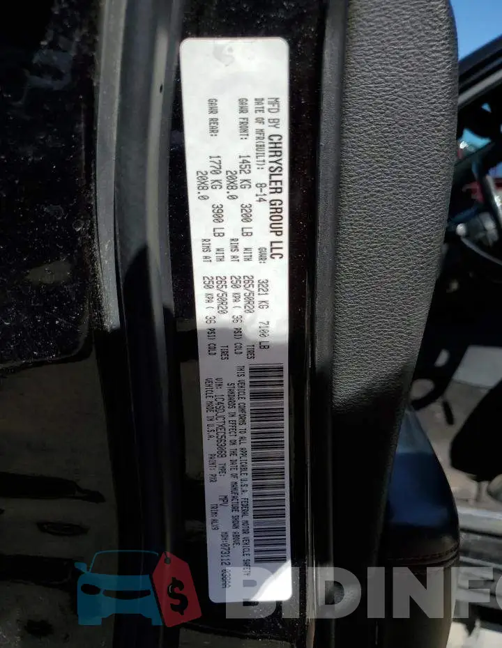 1C4SDJCTXEC563068 Photo# 13