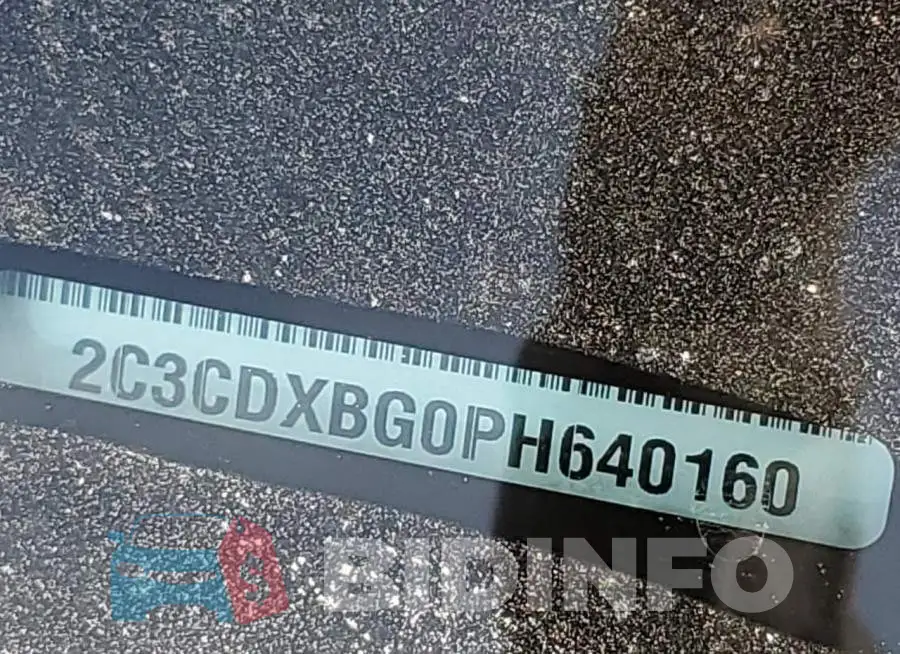 2C3CDXBG0PH640160 Photo# 12
