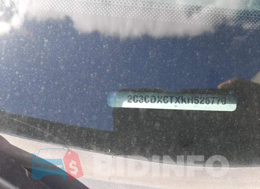 2C3CDXCTXKH526770 Photo# 12