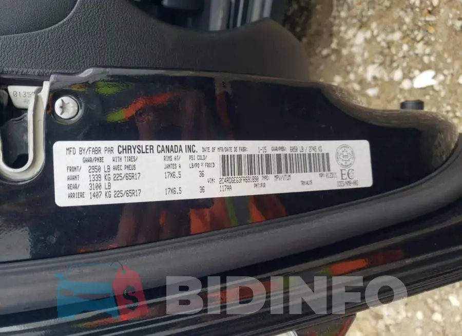 2C4RDGEG3FR691890 Photo# 14