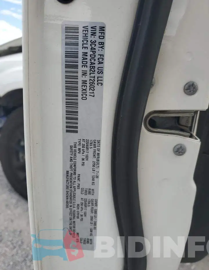 3C4PDCAB2LT260217 Photo# 14