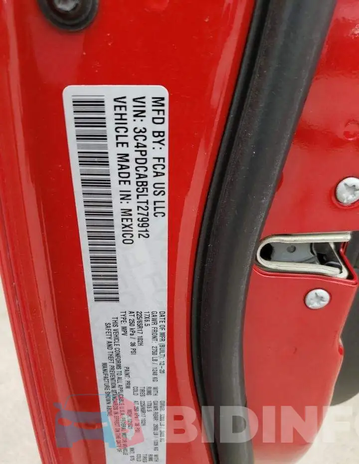 3C4PDCAB5LT279912 Photo# 14