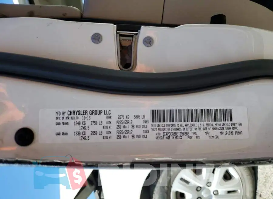 3C4PDCAB8ET150386 Photo# 14