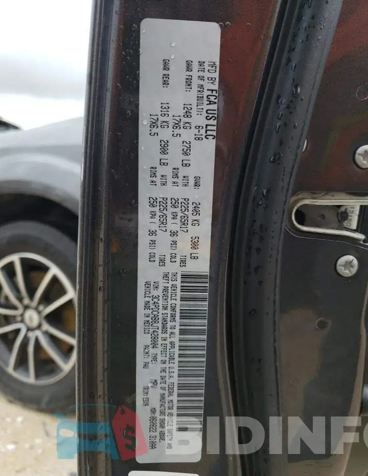 3C4PDCAB8JT428004 Photo# 13