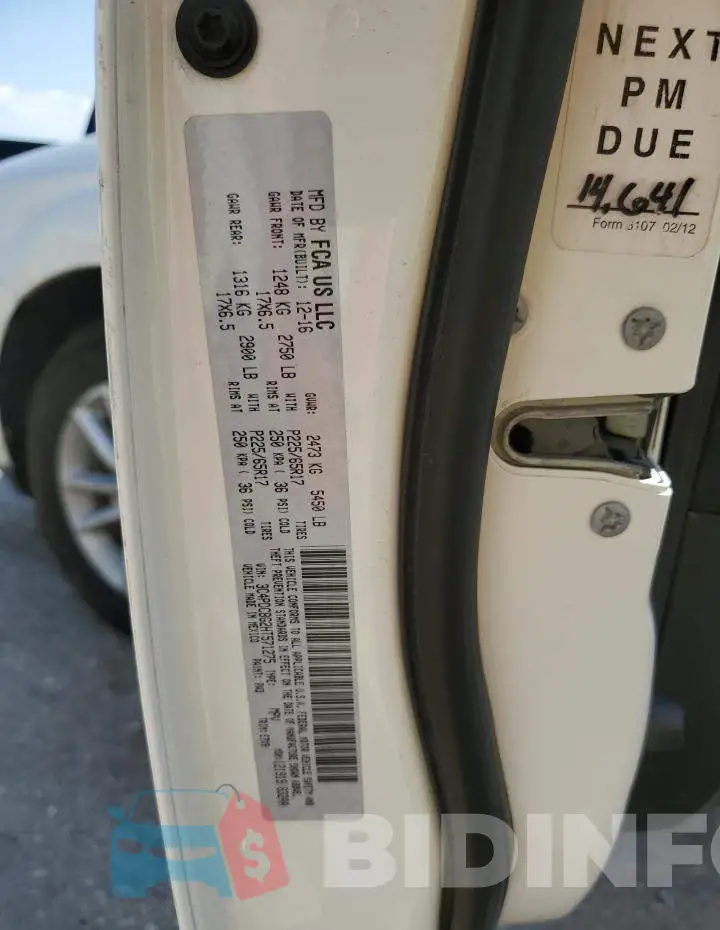 3C4PDCBG2HT571275 Photo# 12