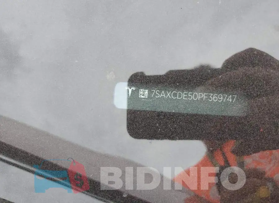 7SAXCDE50PF369747 Photo# 13