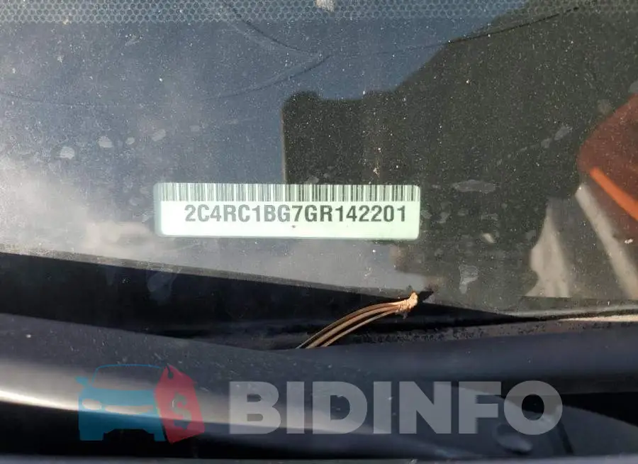 2C4RC1BG7GR142201 Photo# 12
