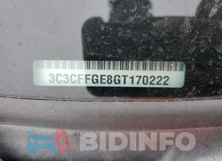 3C3CFFGE8GT170222 Photo# 12