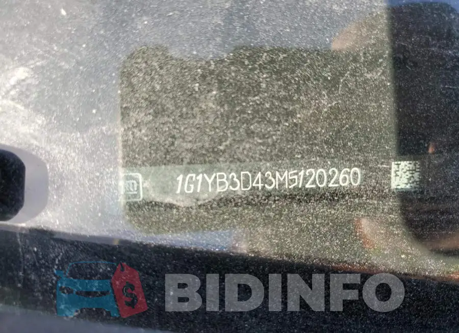 1G1YB3D43M5120260 Photo# 12