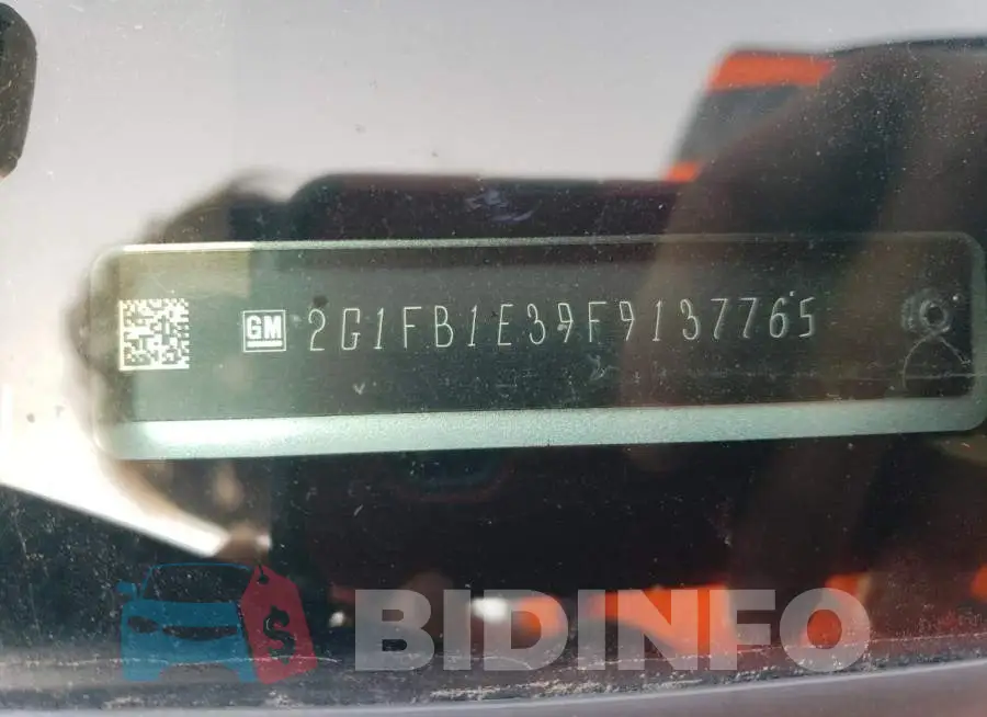 2G1FB1E39F9137765 Photo# 13
