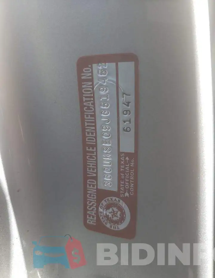3GCUKSEC9JG619462 Photo# 12