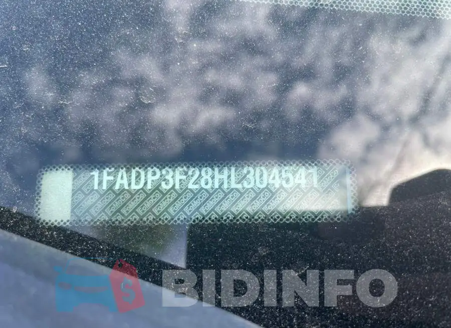 1FADP3F28HL304541 Photo# 10
