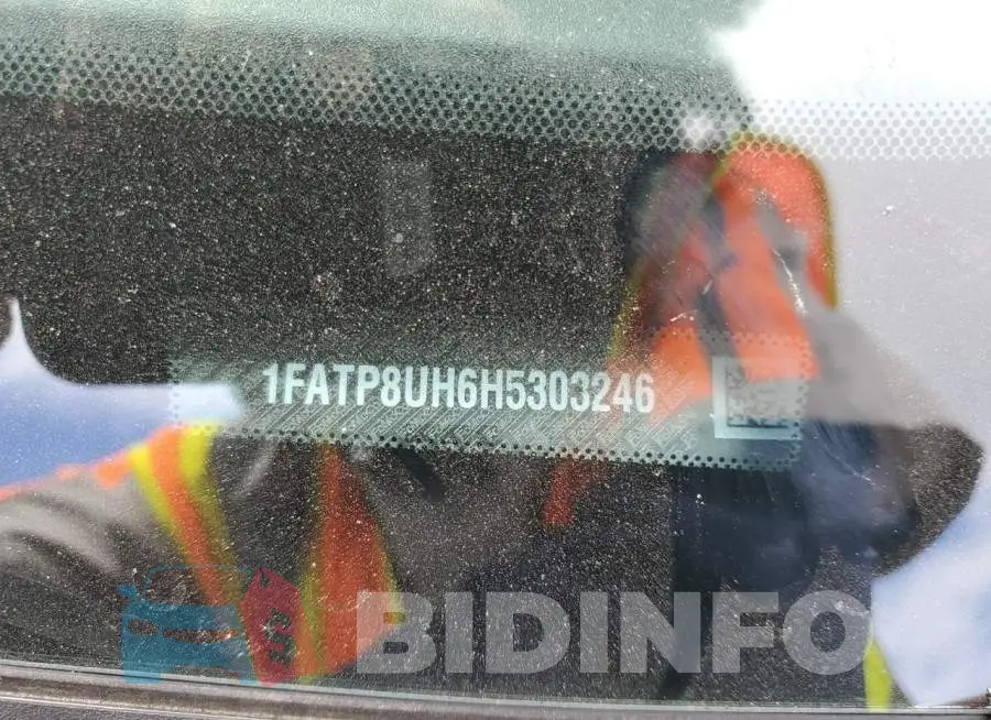 1FATP8UH6H5303246 Photo# 12