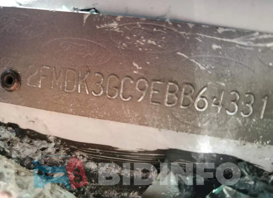 2FMDK3GC9EBB64331 Photo# 13