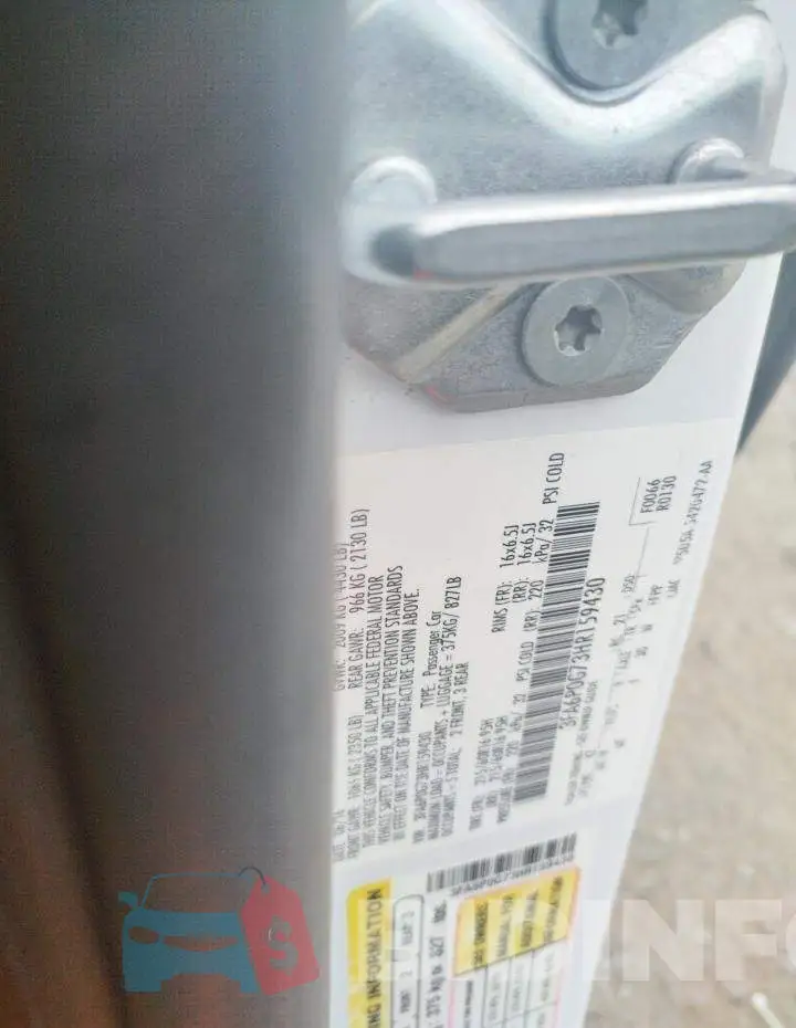 3FA6P0G73HR159430 Photo# 12