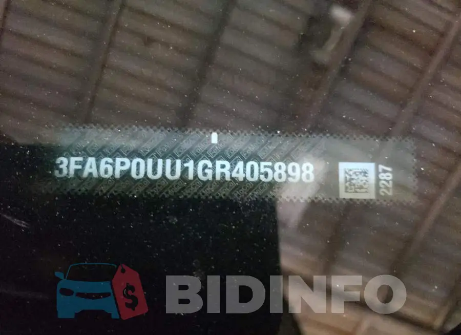 3FA6P0UU1GR405898 Photo# 12