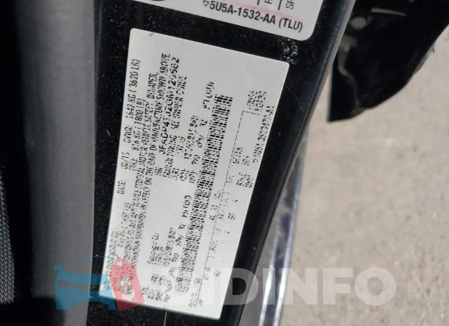 3FADP4TJ2GM120582 Photo# 12