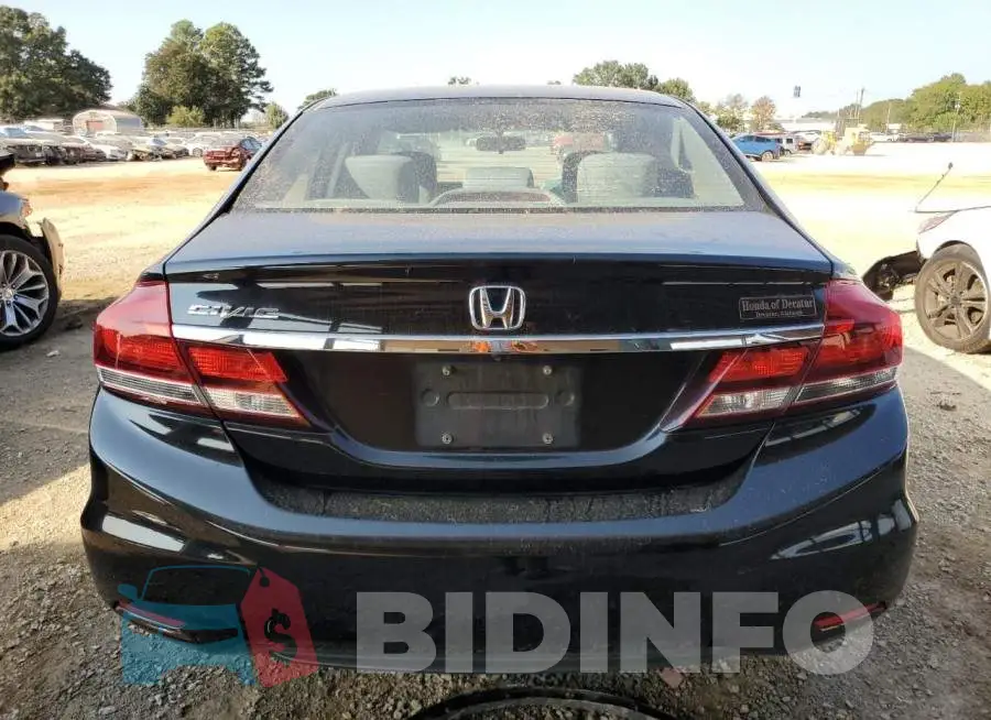 19XFB2F50EE038457 Photo# 6