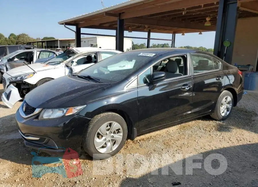 19XFB2F50EE038457 Photo# 1