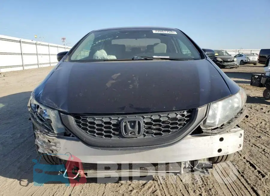 19XFB2F50EE209434 Photo# 5
