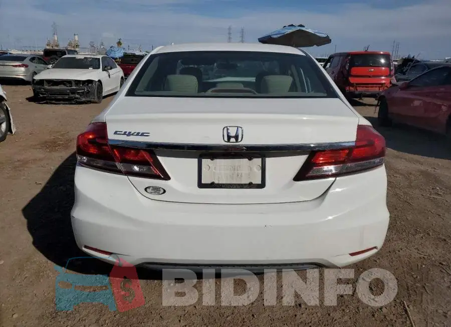 19XFB2F53FE006734 Photo# 6