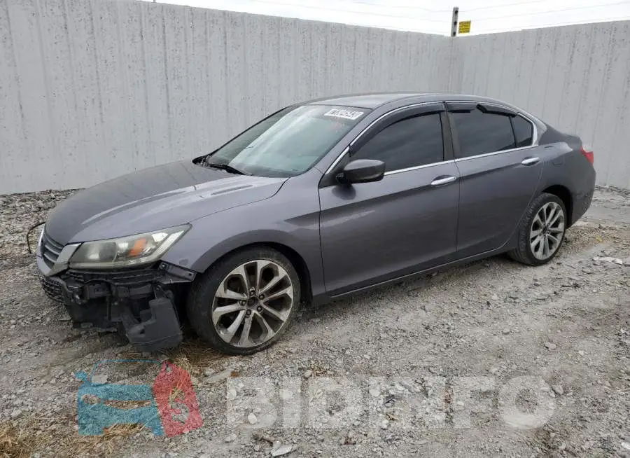 1HGCR2F33EA081353 Photo# 1
