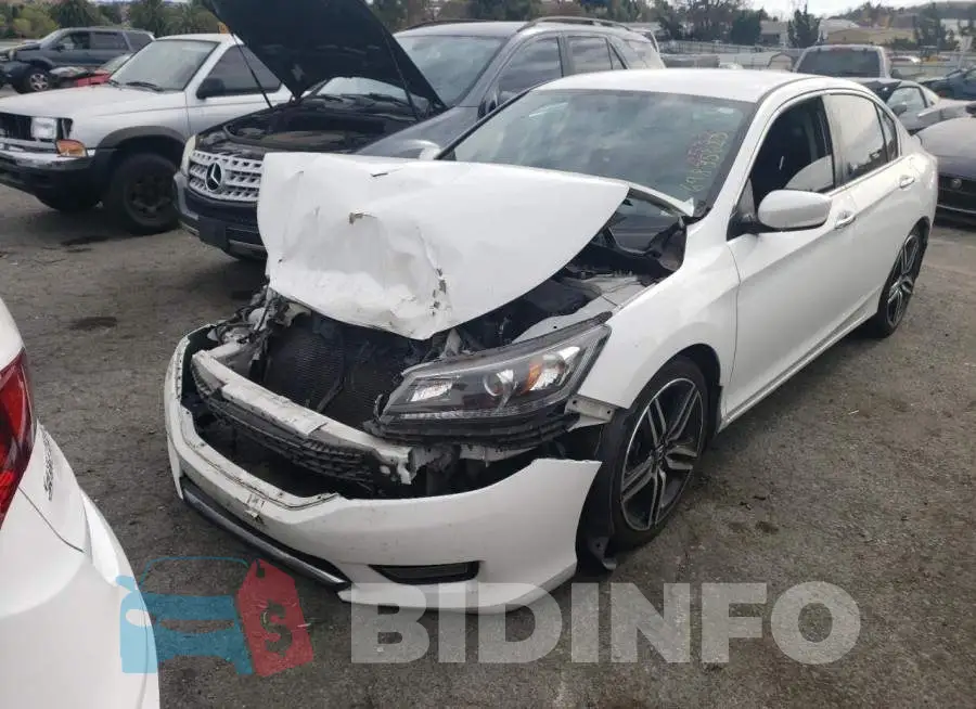 1HGCR2F56EA150537 Photo# 1