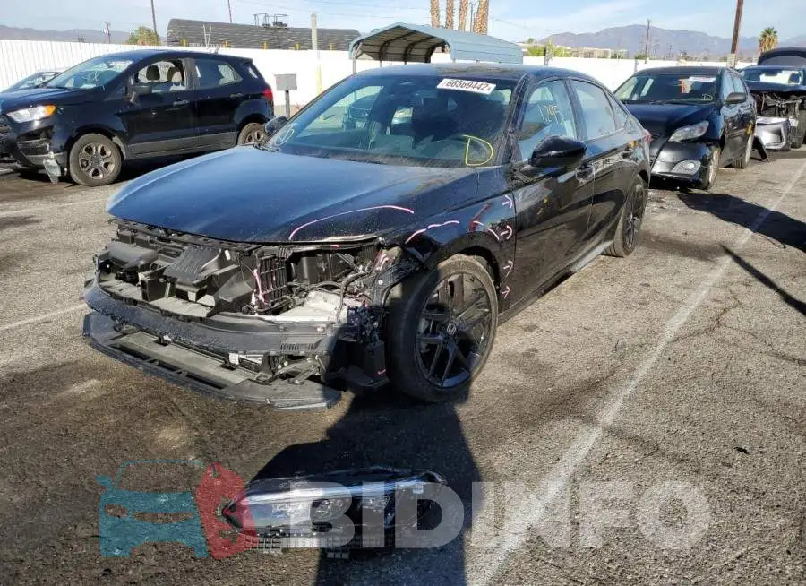 2HGFE2F57NH596870 Photo# 2
