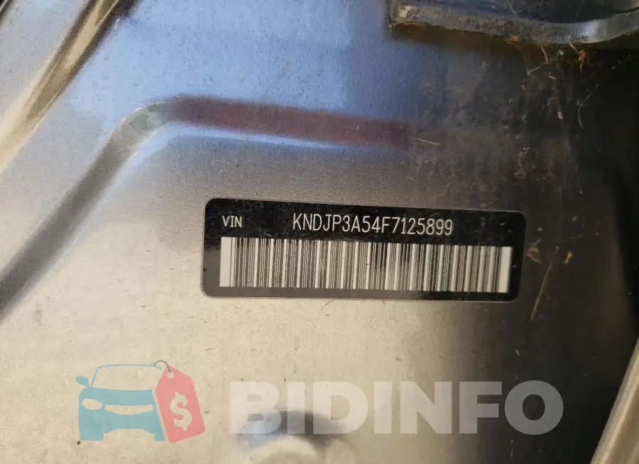 KNDJP3A54F7125899 Photo# 12