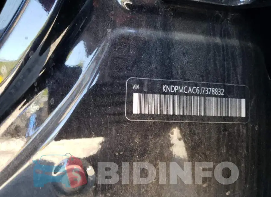 KNDPMCAC6J7378832 Photo# 12