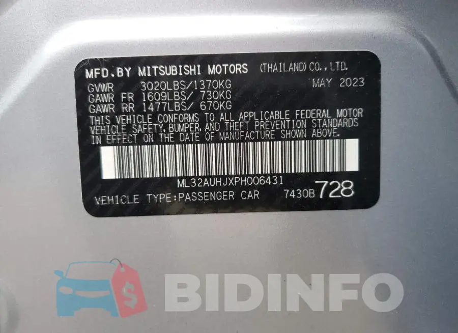 ML32AUHJXPH006431 Photo# 12