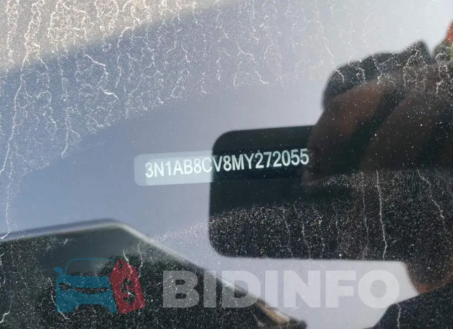 3N1AB8CV8MY272055 Photo# 13