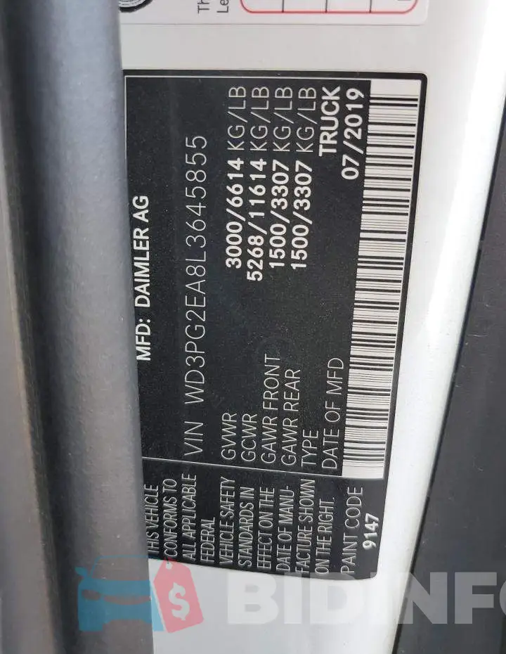 WD3PG2EA8L3645855 Photo# 13