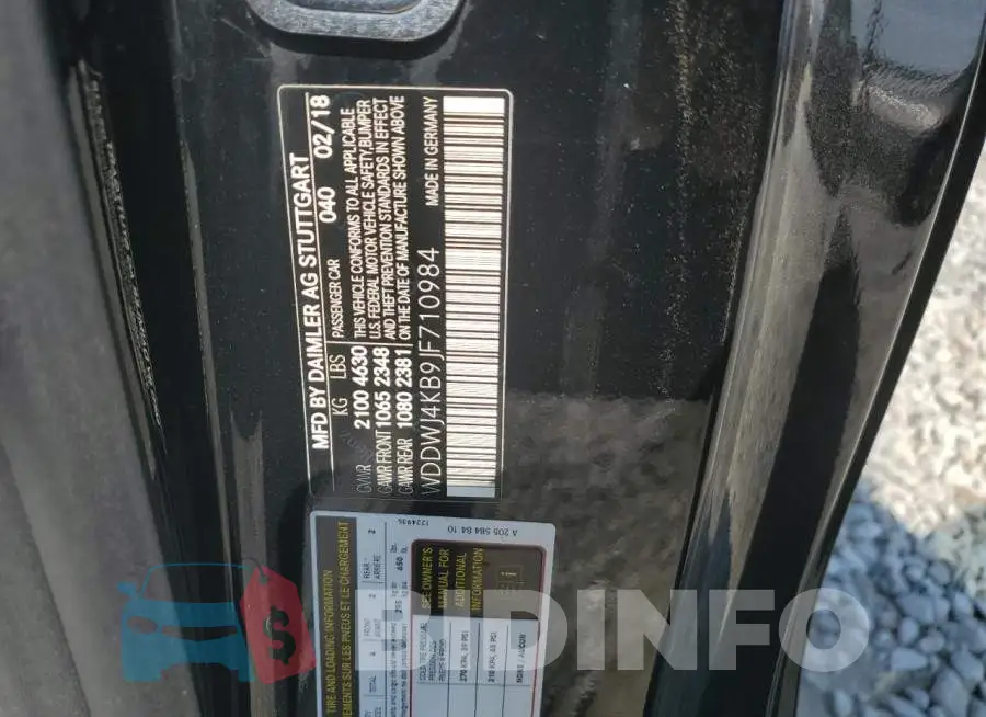 WDDWJ4KB9JF710984 Photo# 13