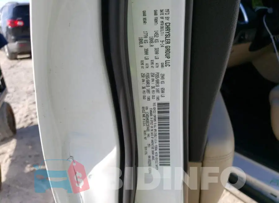 1C4RDHAG6EC974481 Photo# 13