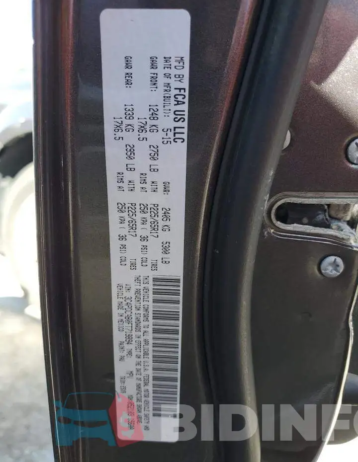 3C4PDCAB0FT719894 Photo# 13